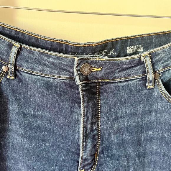 Falls Creek boot cut stretch women’s size 20 jeans - Picture 3 of 6